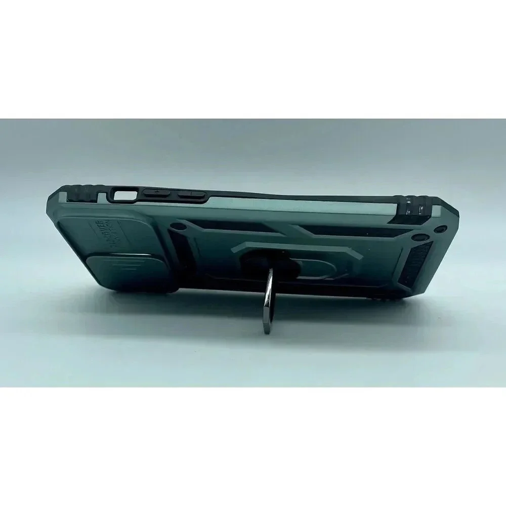 Hybrid Hard Case With Camera Lens Cover &‎ Kickstand For iPhone 13 Pro Max 6.7”